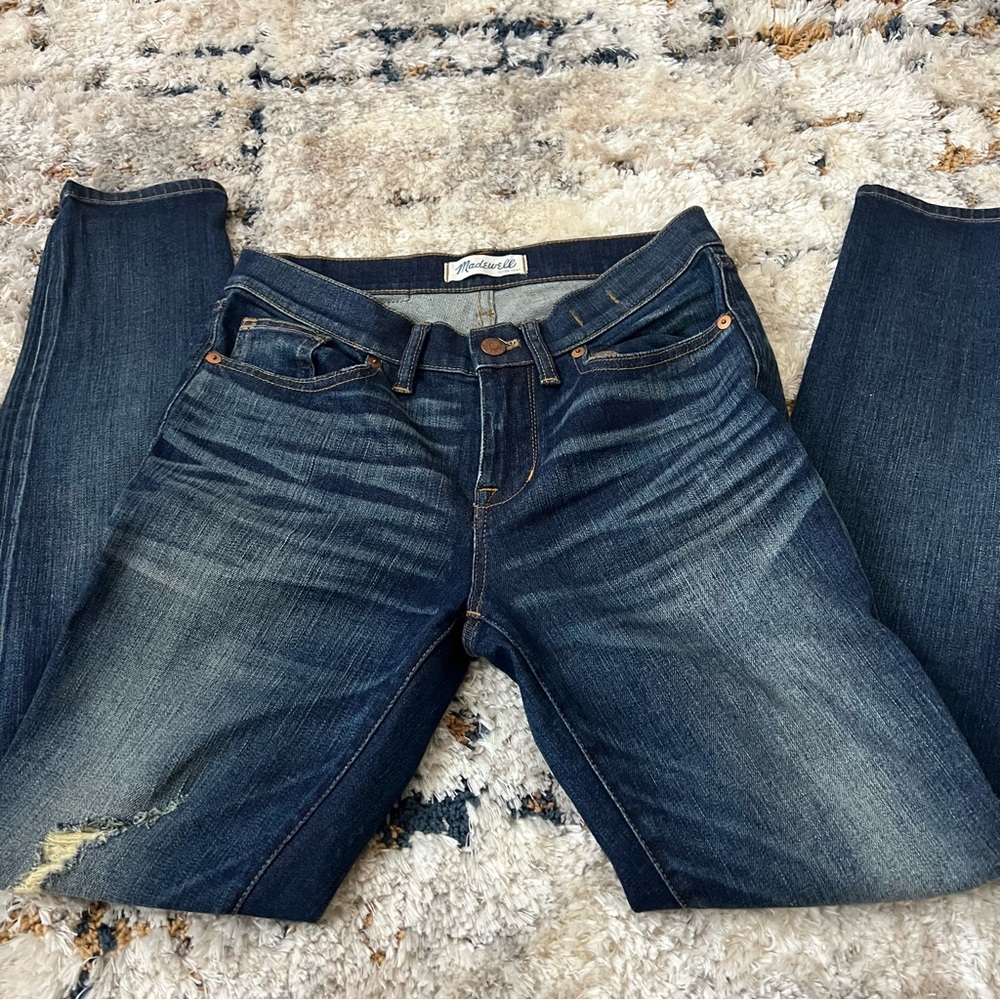 Madewell Skinny Skinny Jeans Size 27